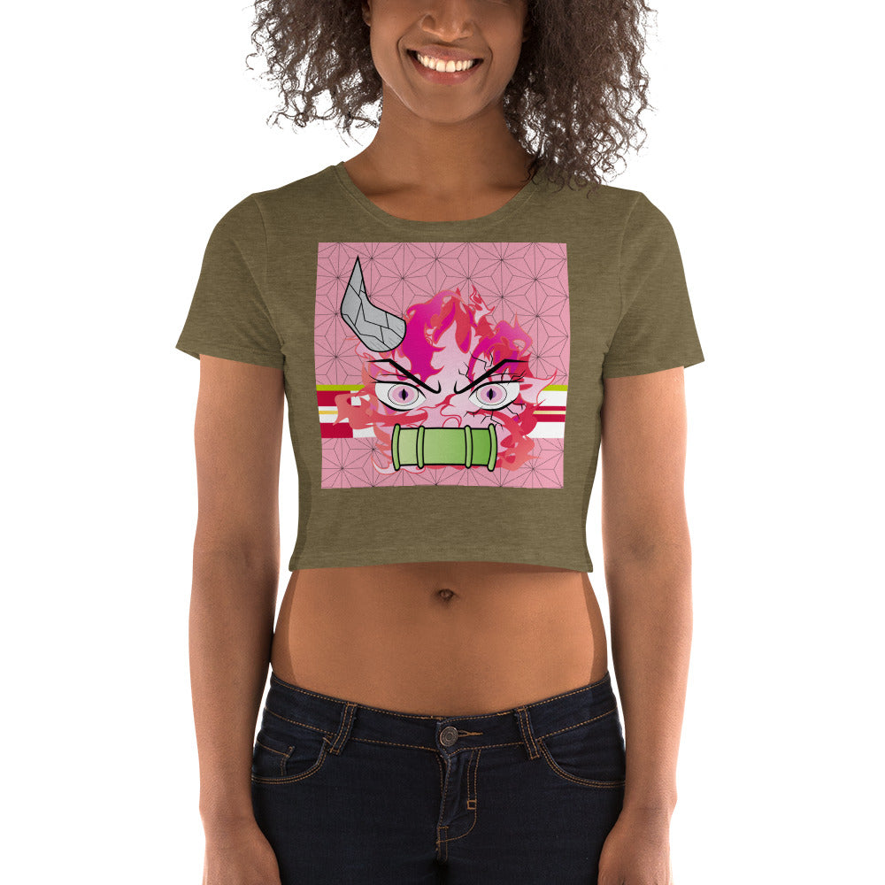 DEMON SLAYER: NEZUKO Women’s Crop Tee