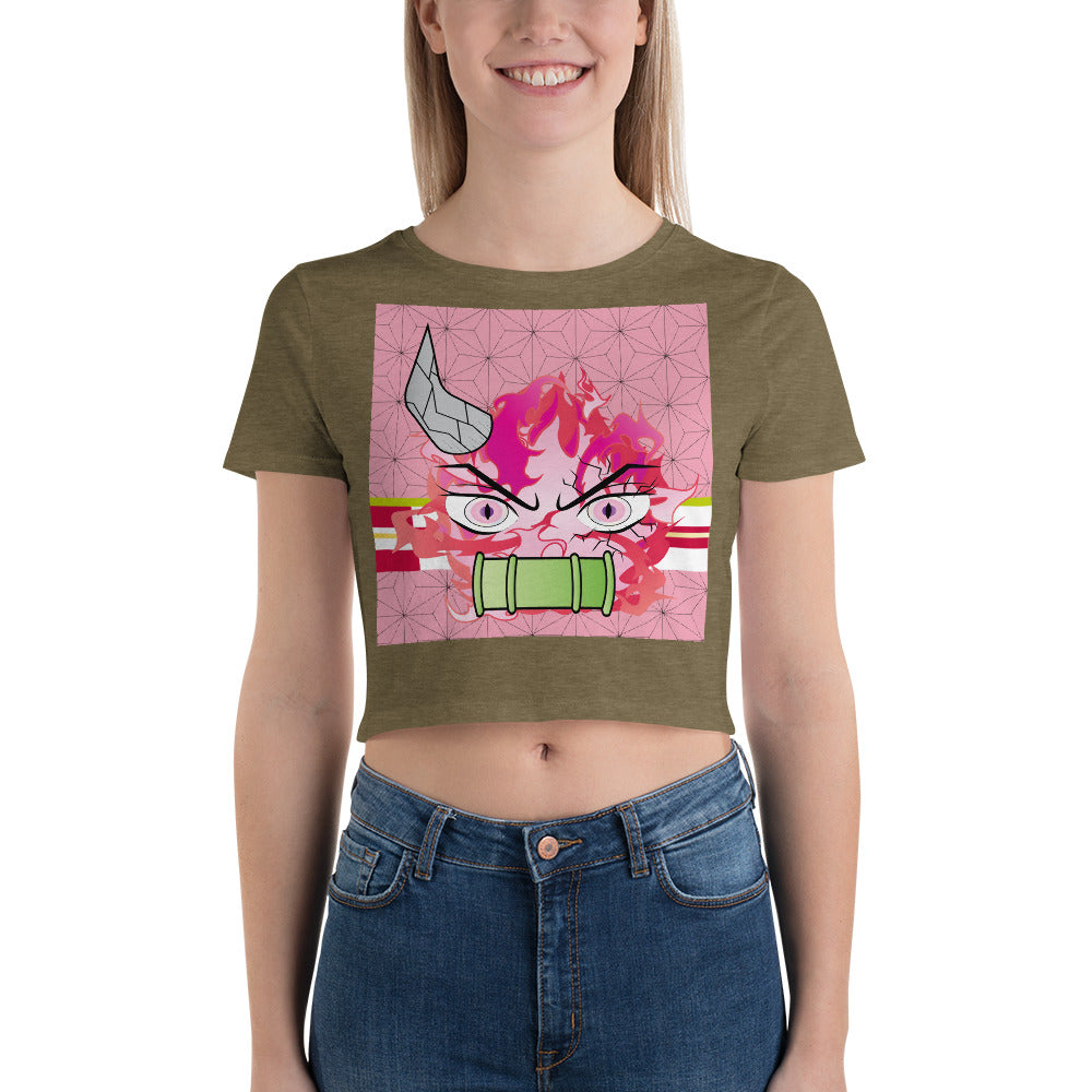 DEMON SLAYER: NEZUKO Women’s Crop Tee