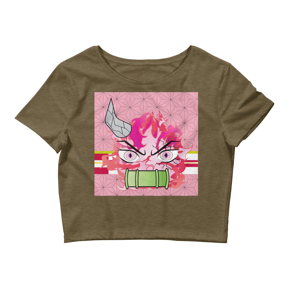 DEMON SLAYER: NEZUKO Women’s Crop Tee