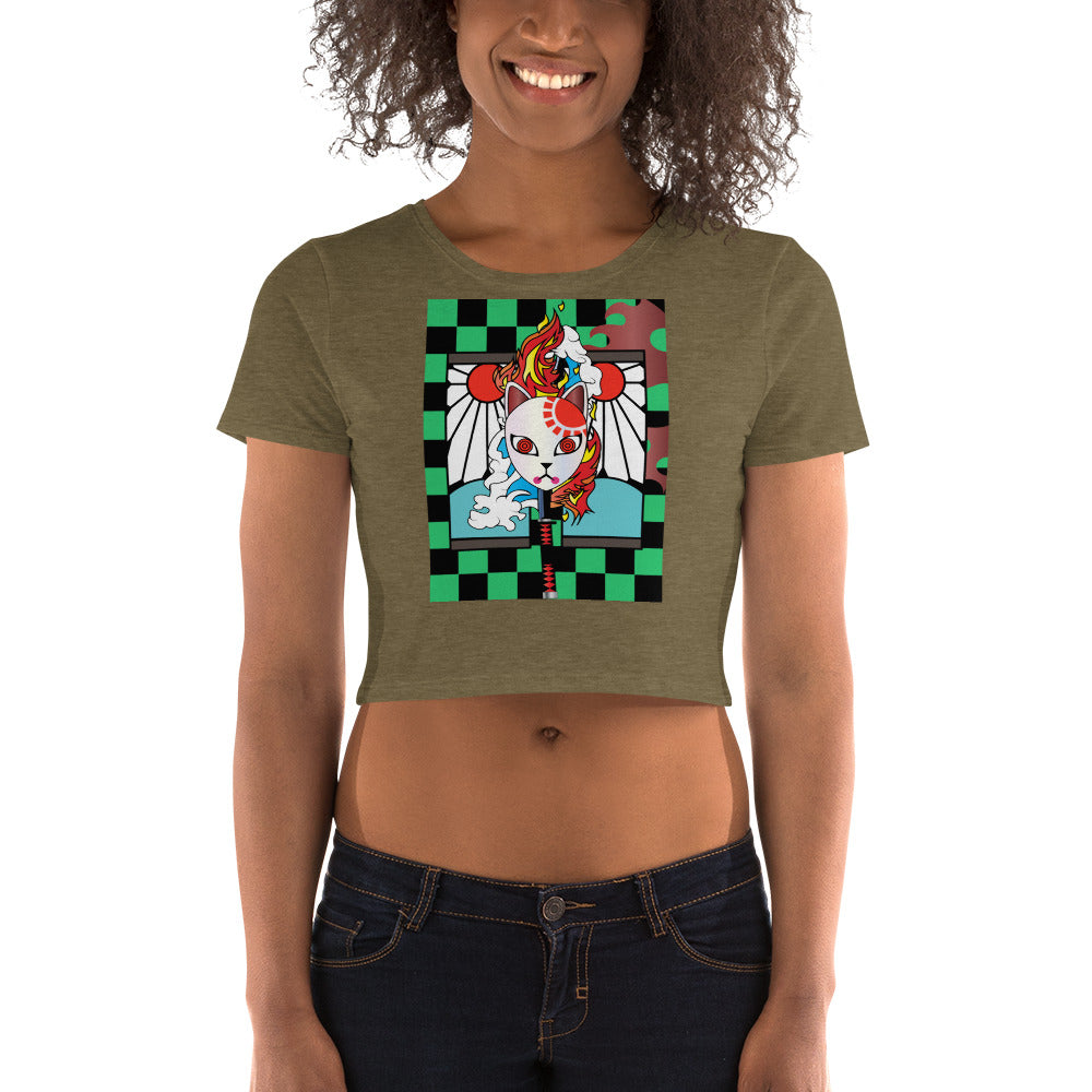 DEMON SLAYER: TANJIRO Women’s Crop Tee