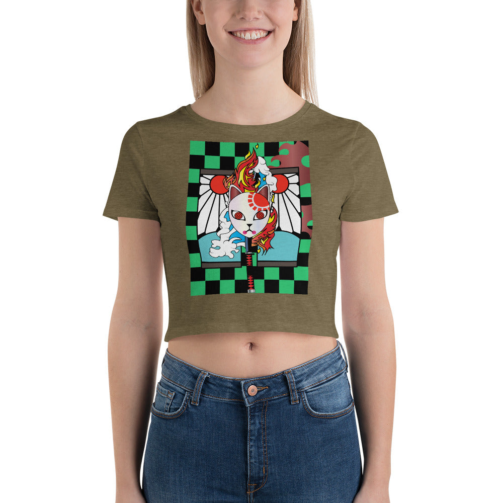 DEMON SLAYER: TANJIRO Women’s Crop Tee