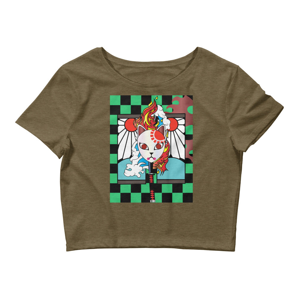 DEMON SLAYER: TANJIRO Women’s Crop Tee