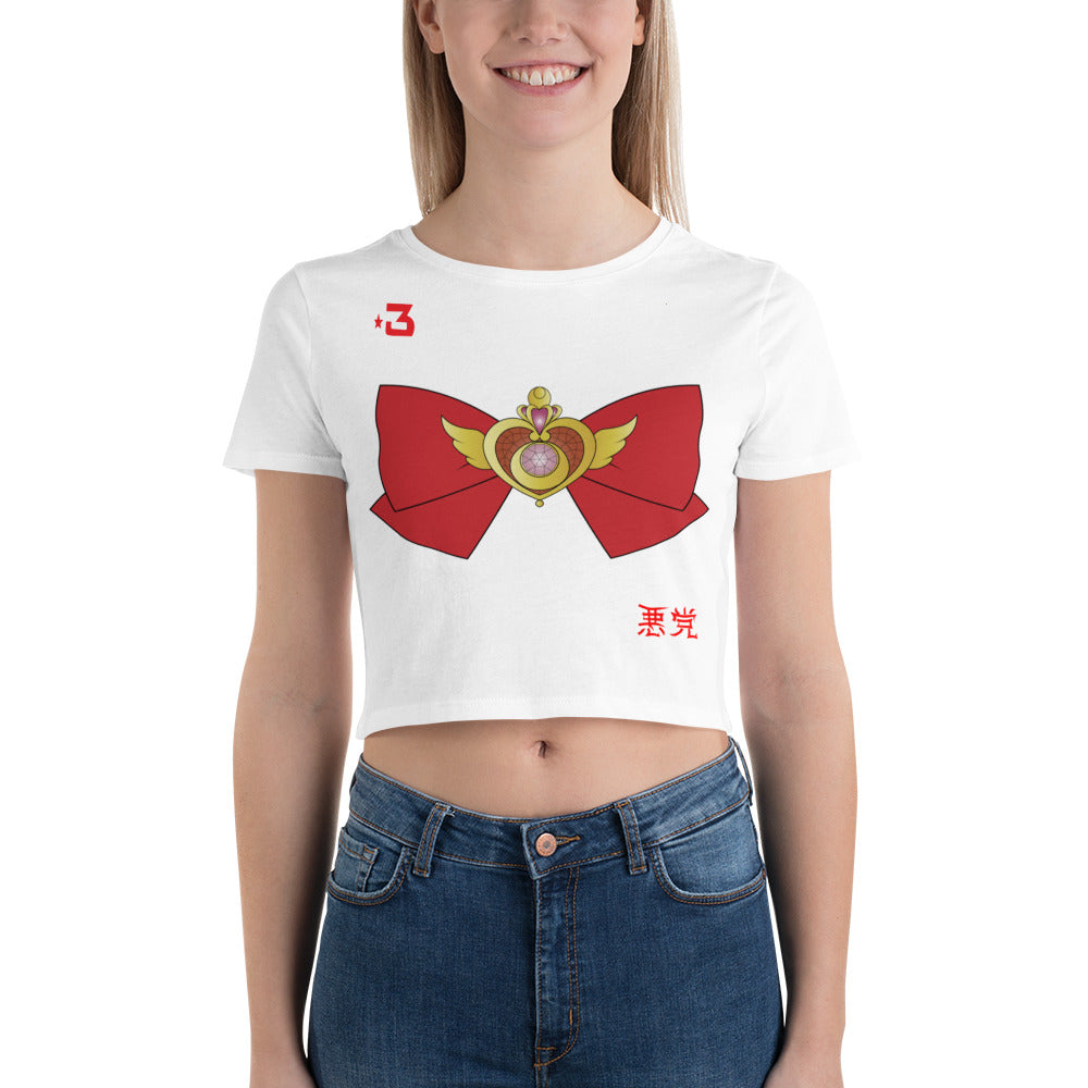 SAILORMOON Women’s Crop Tee