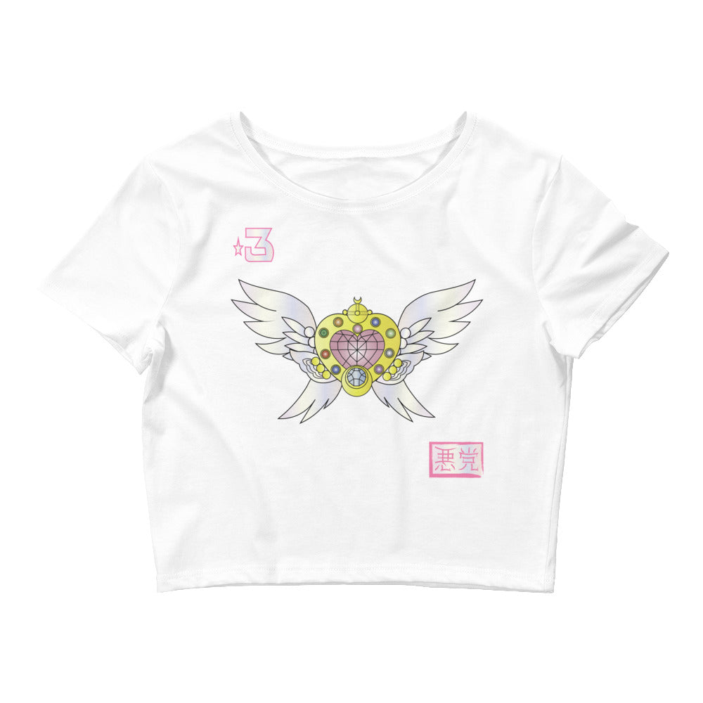 SAILORMOON Women’s Crop Tee