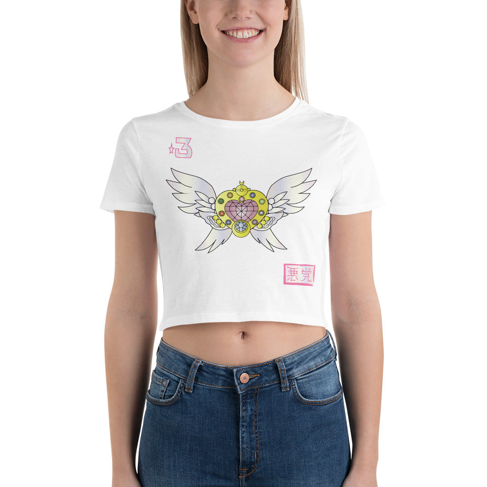 SAILORMOON: EYERNITY Crop Tee