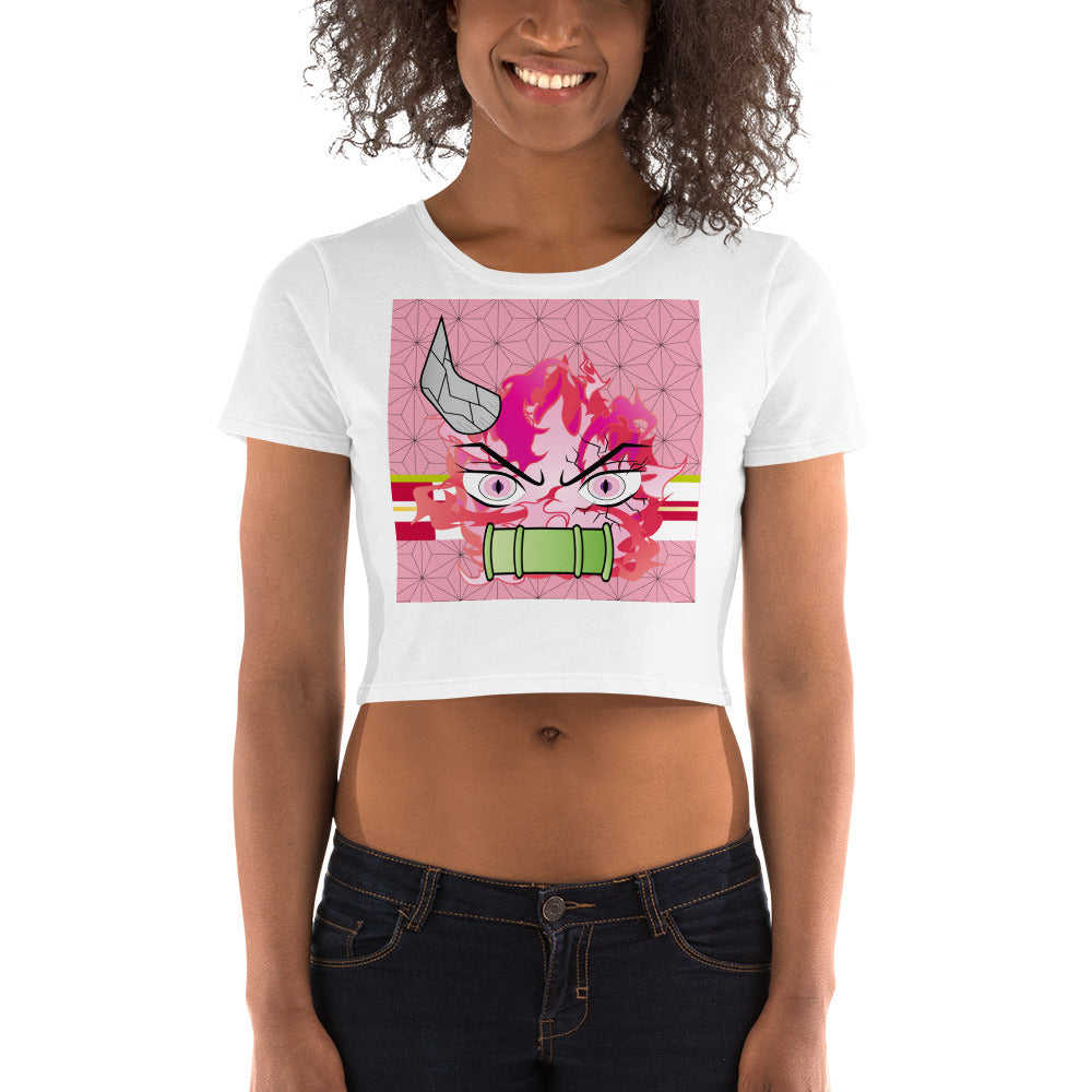 DEMON SLAYER: NEZUKO Women’s Crop Tee