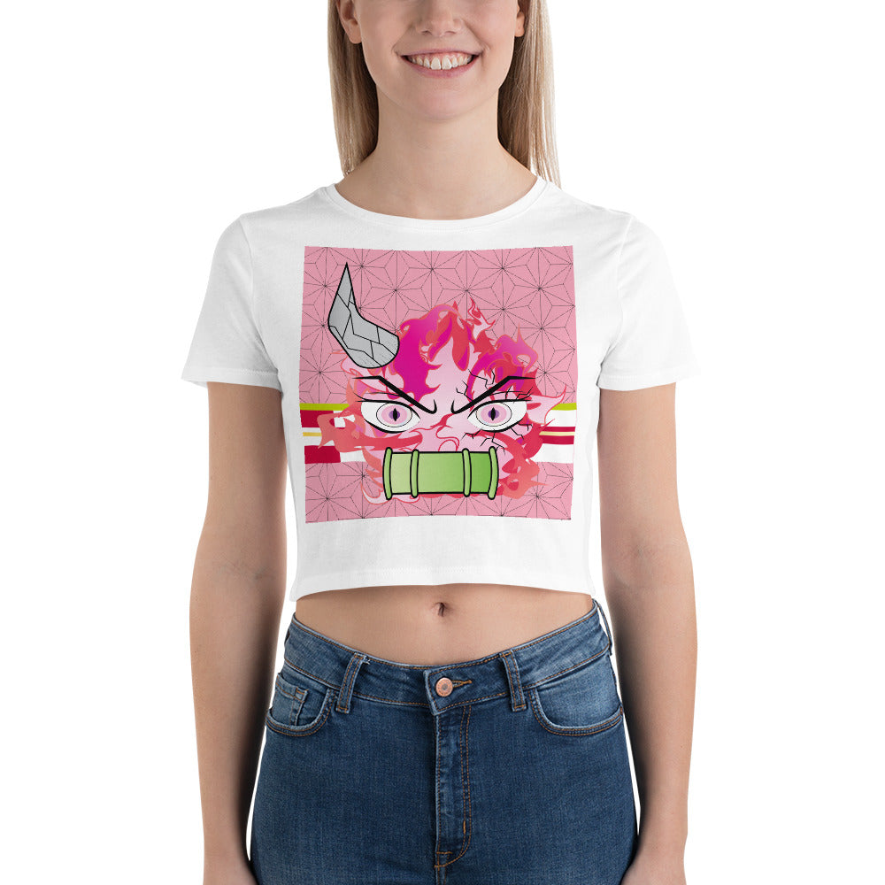 DEMON SLAYER: NEZUKO Women’s Crop Tee