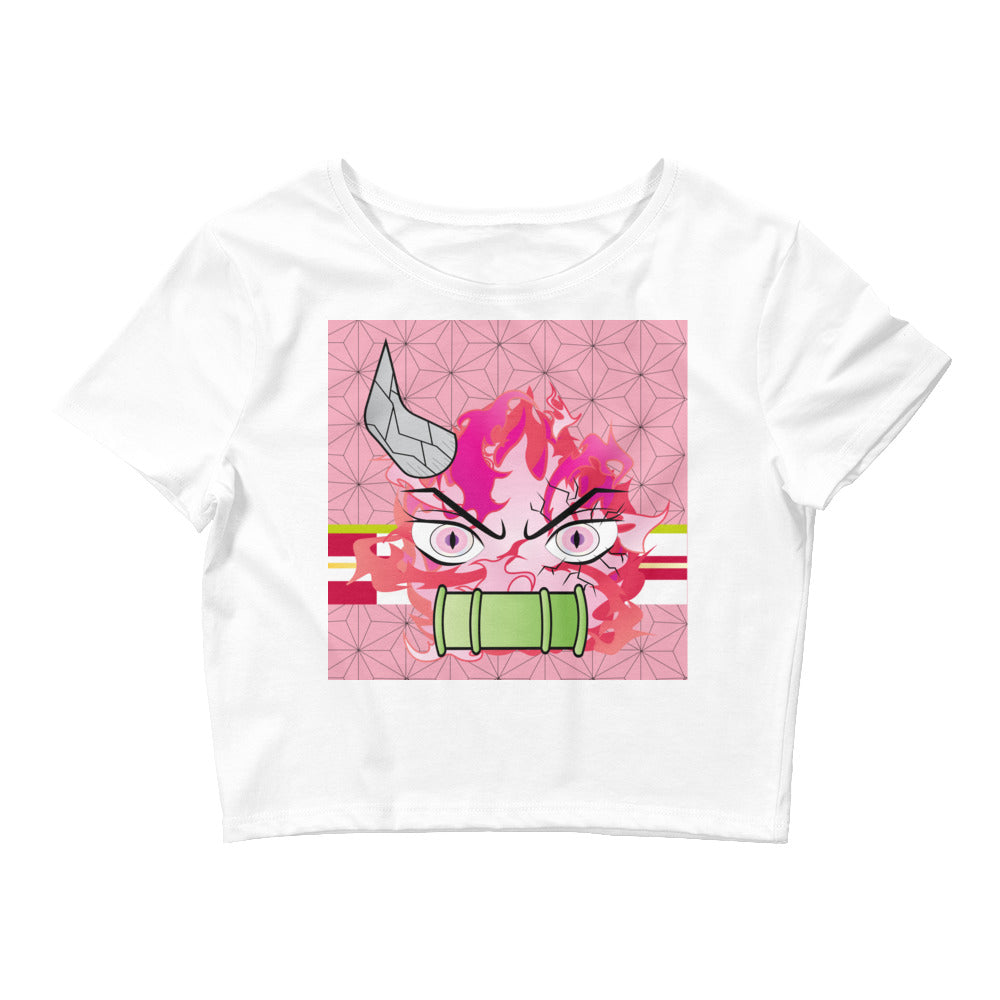 DEMON SLAYER: NEZUKO Women’s Crop Tee