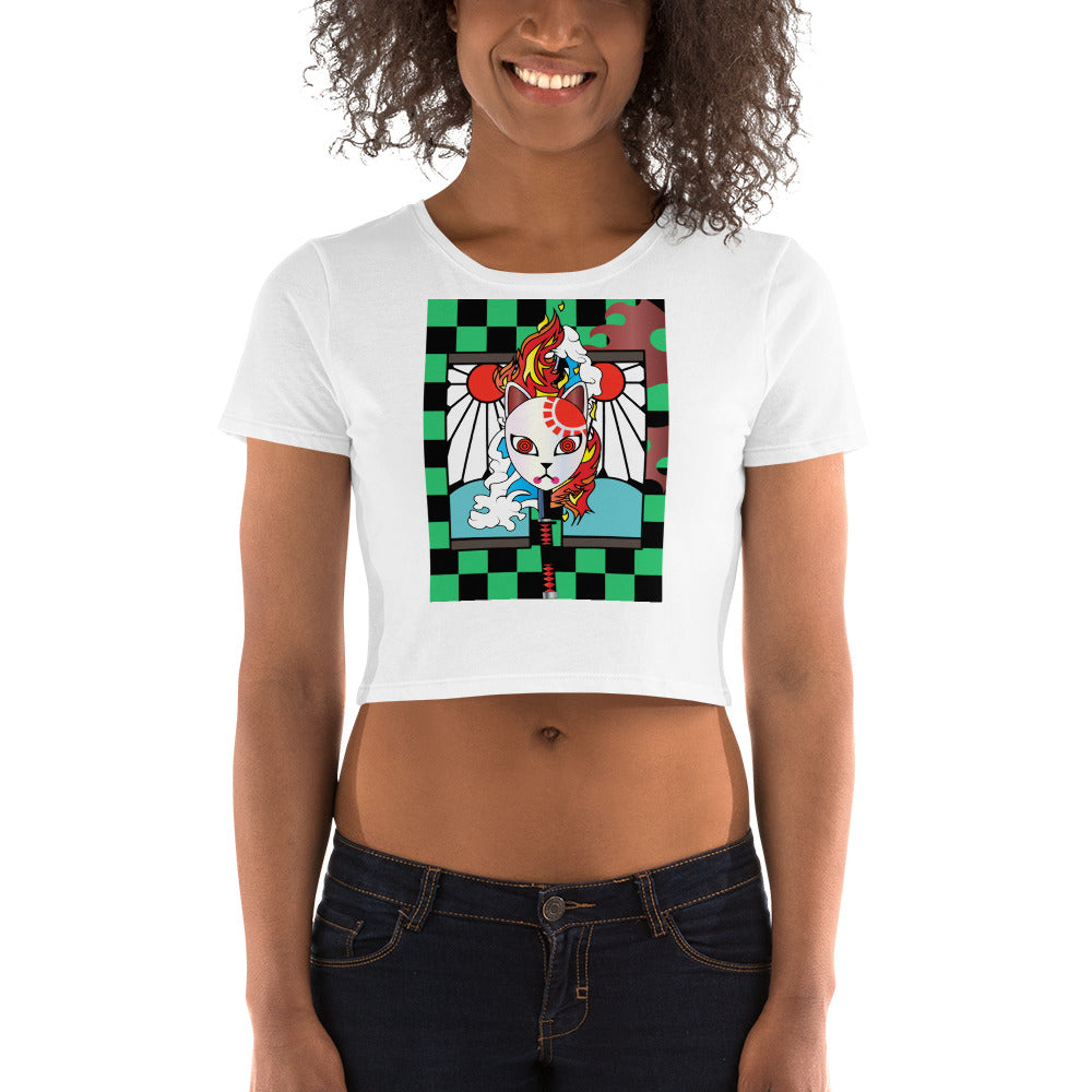 DEMON SLAYER: TANJIRO Women’s Crop Tee