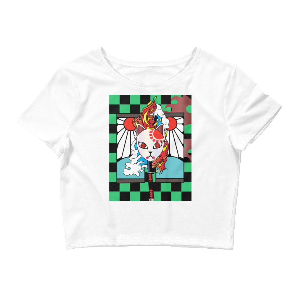 DEMON SLAYER: TANJIRO Women’s Crop Tee