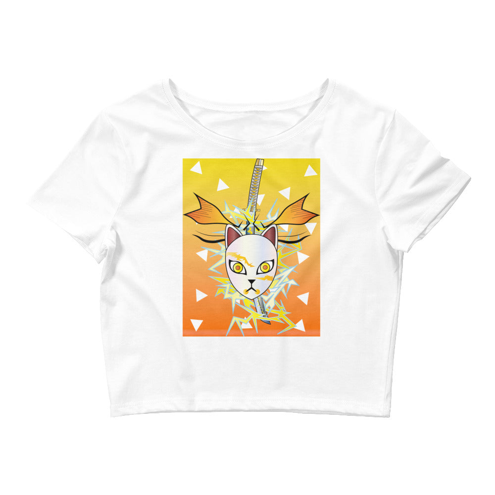 DEMON SLAYER: ZENITSU Women’s Crop Tee