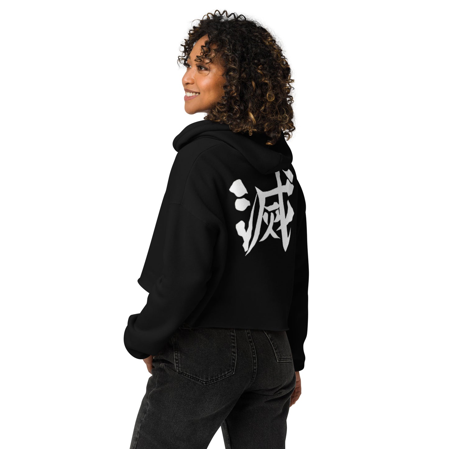 DEMON SLAYER: CORE Crop Hoodie