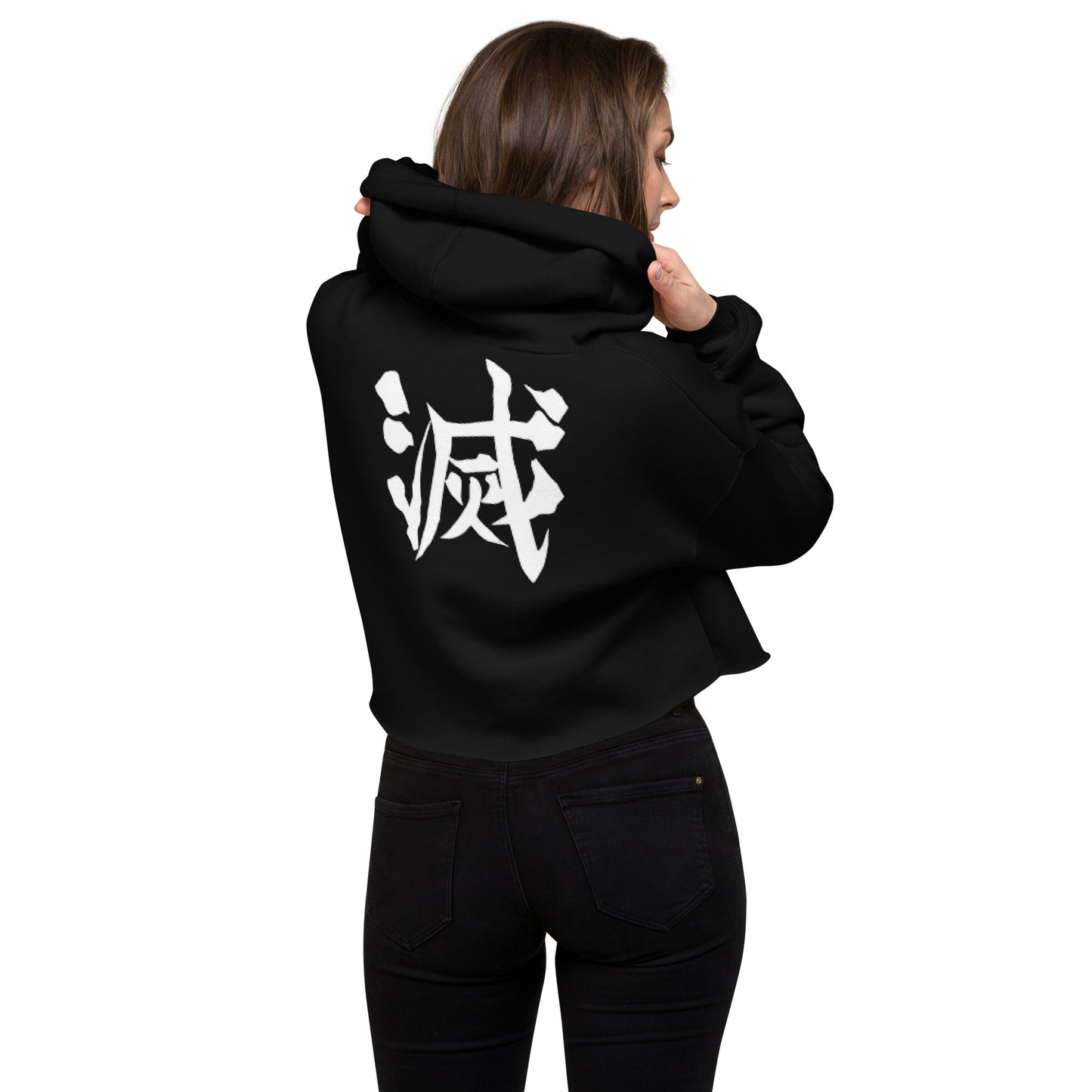 DEMON SLAYER: CORE Crop Hoodie