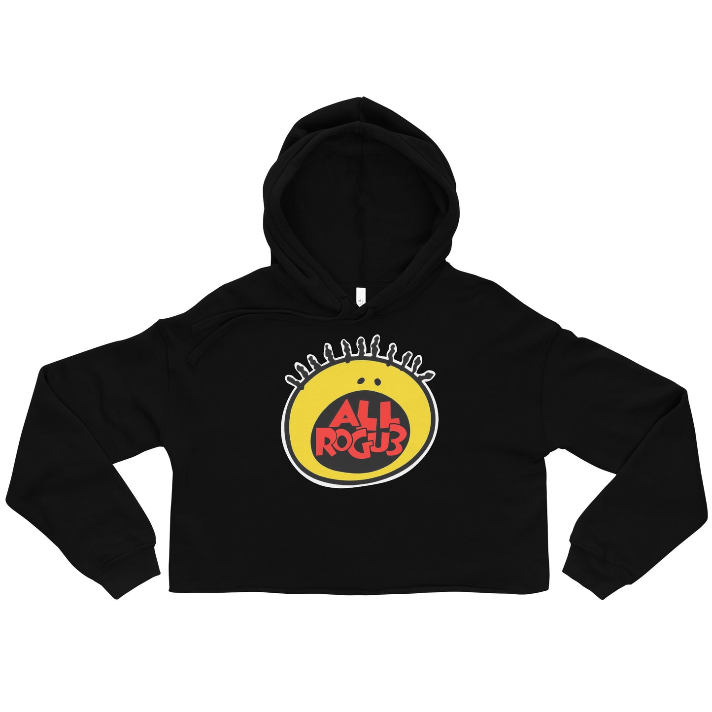 NICK: ALL ROGUE Crop Hoodie