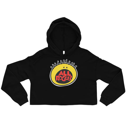 NICK: ALL ROGUE Crop Hoodie