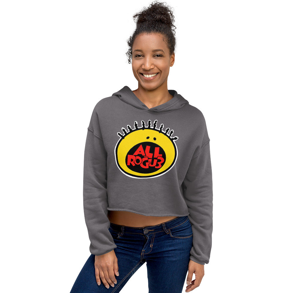 NICK: ALL ROGUE Crop Hoodie