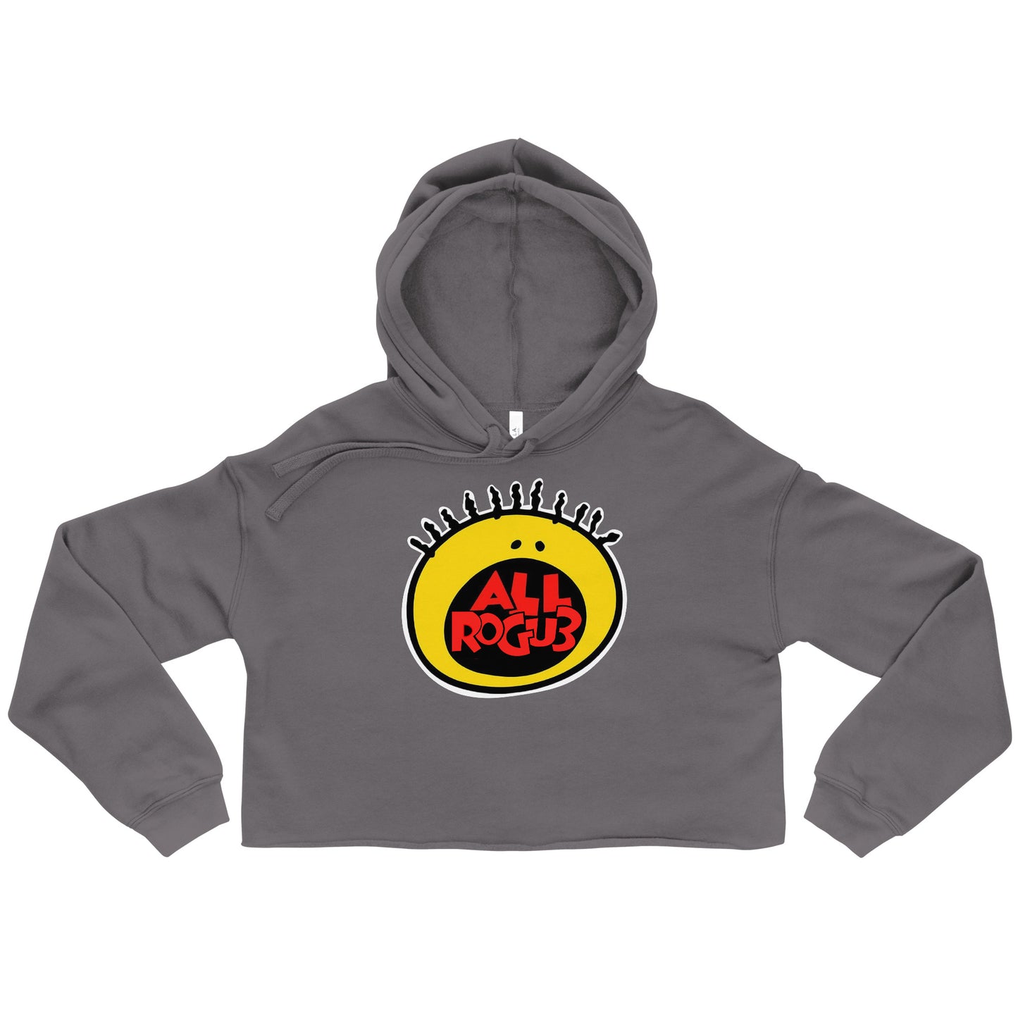 NICK: ALL ROGUE Crop Hoodie