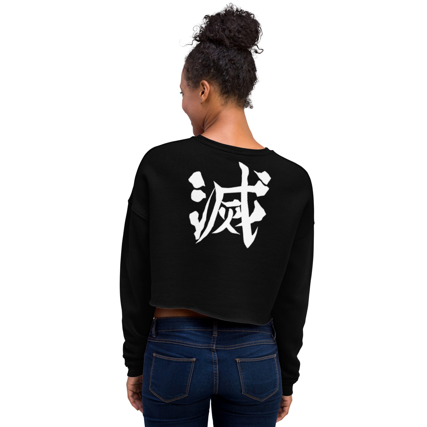 DEMON SLAYER: CORE Crop Sweatshirt