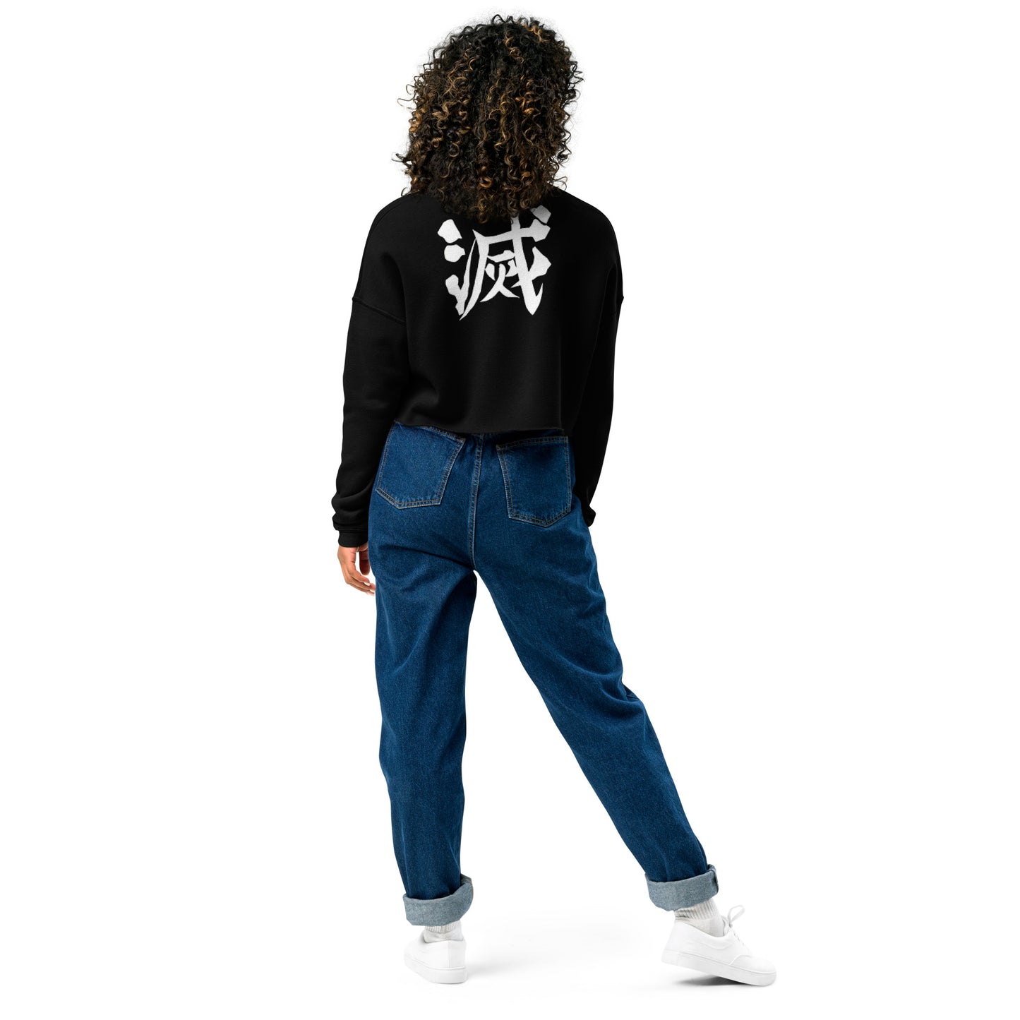 DEMON SLAYER: CORE Crop Sweatshirt