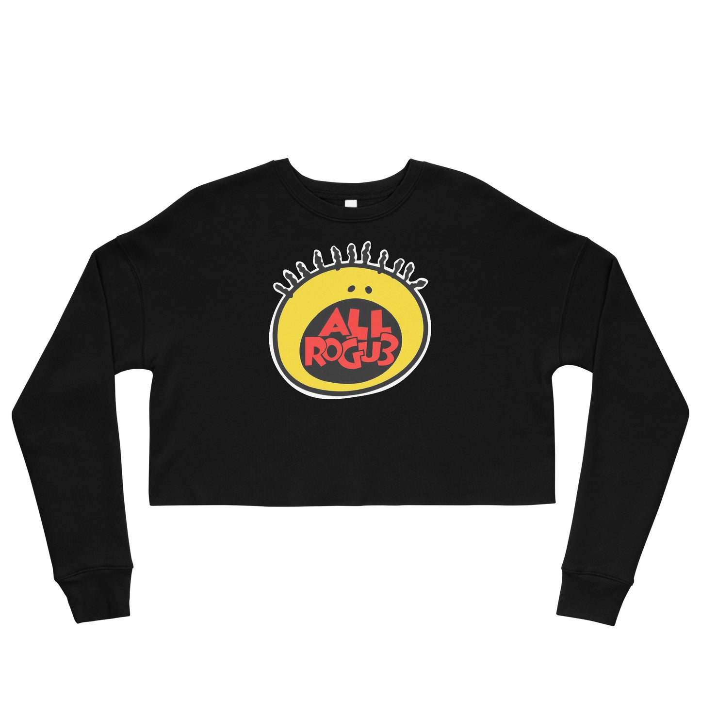 NICK: ALL ROGUE Crop Sweatshirt