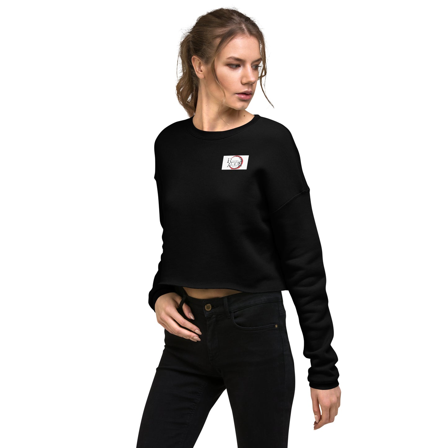 DEMON SLAYER: CORE Crop Sweatshirt