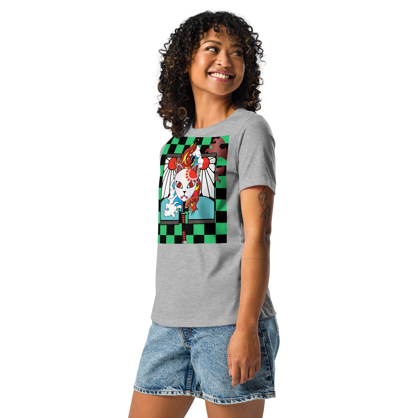 DEMON SLAYER: TANJIRO Women's Relaxed T-Shirt