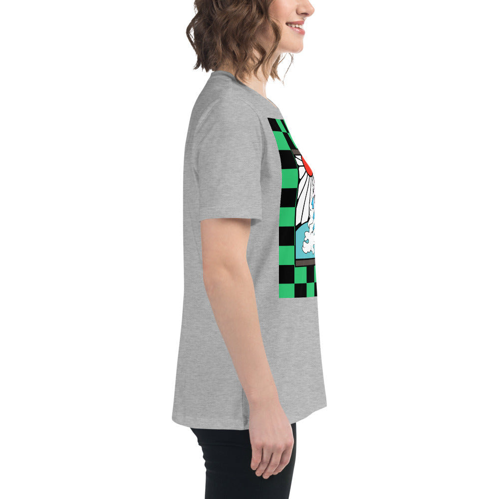 DEMON SLAYER: TANJIRO Women's Relaxed T-Shirt