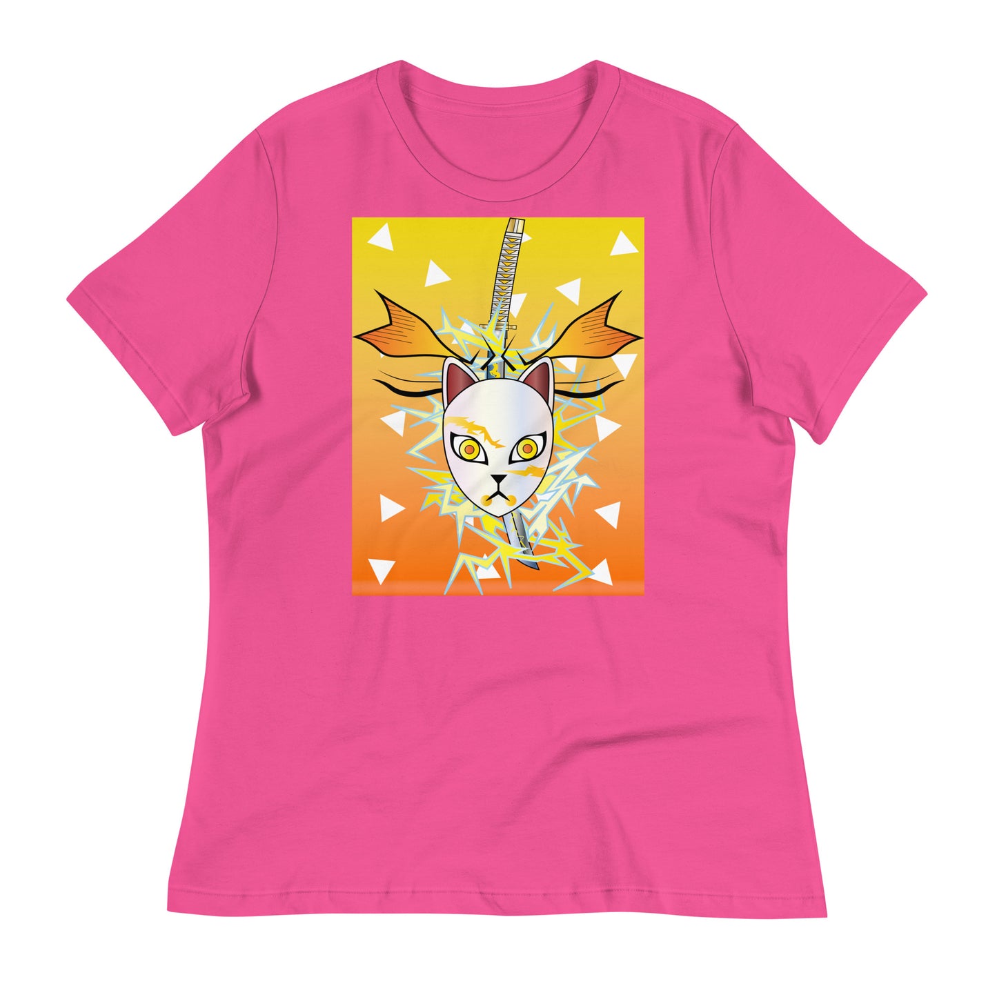 DEMON SLAYER: ZENITSU Women's Relaxed T-Shirt