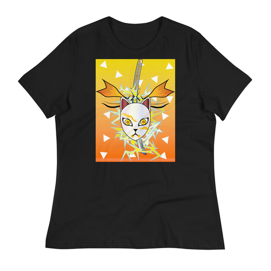 DEMON SLAYER: ZENITSU Women's Relaxed T-Shirt