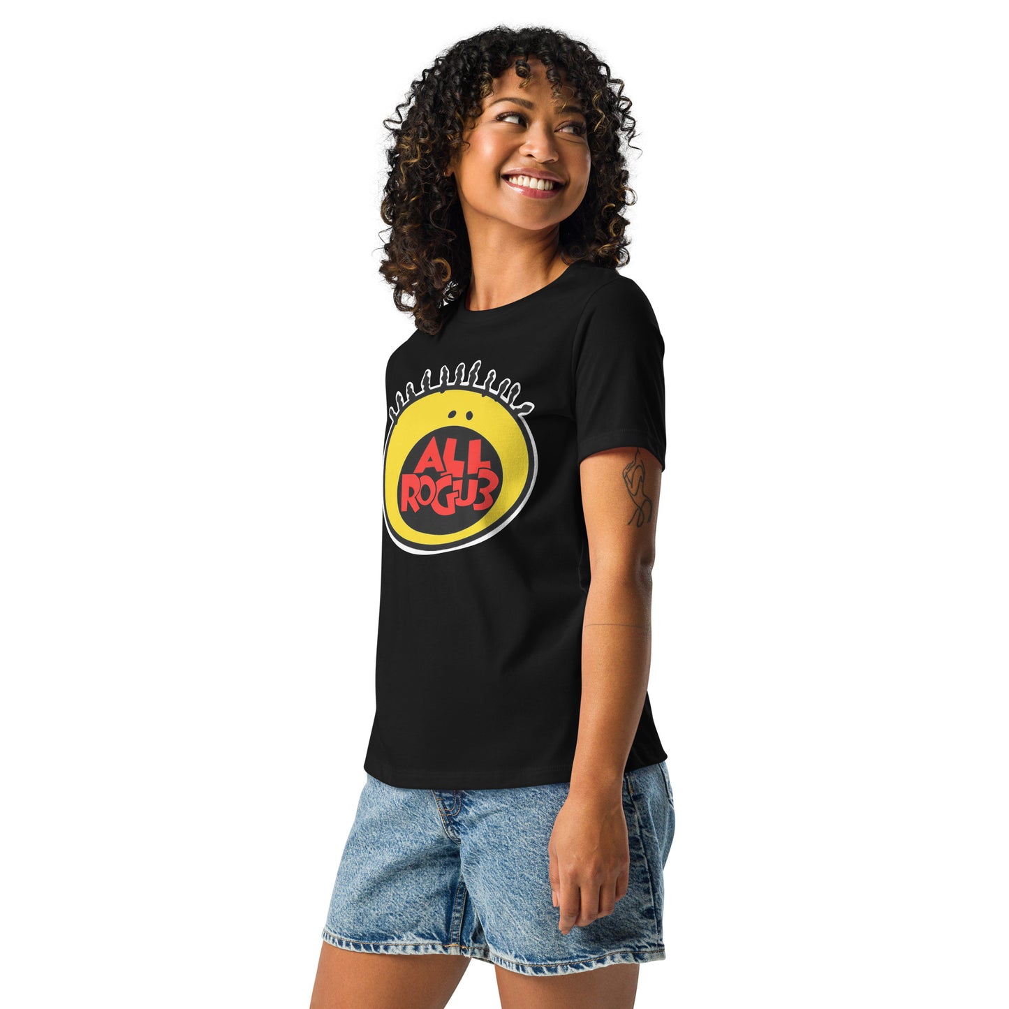 NICK: ALL ROGUE Women's Relaxed T-Shirt