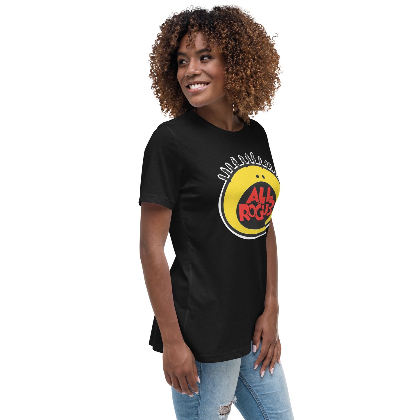 NICK: ALL ROGUE Women's Relaxed T-Shirt