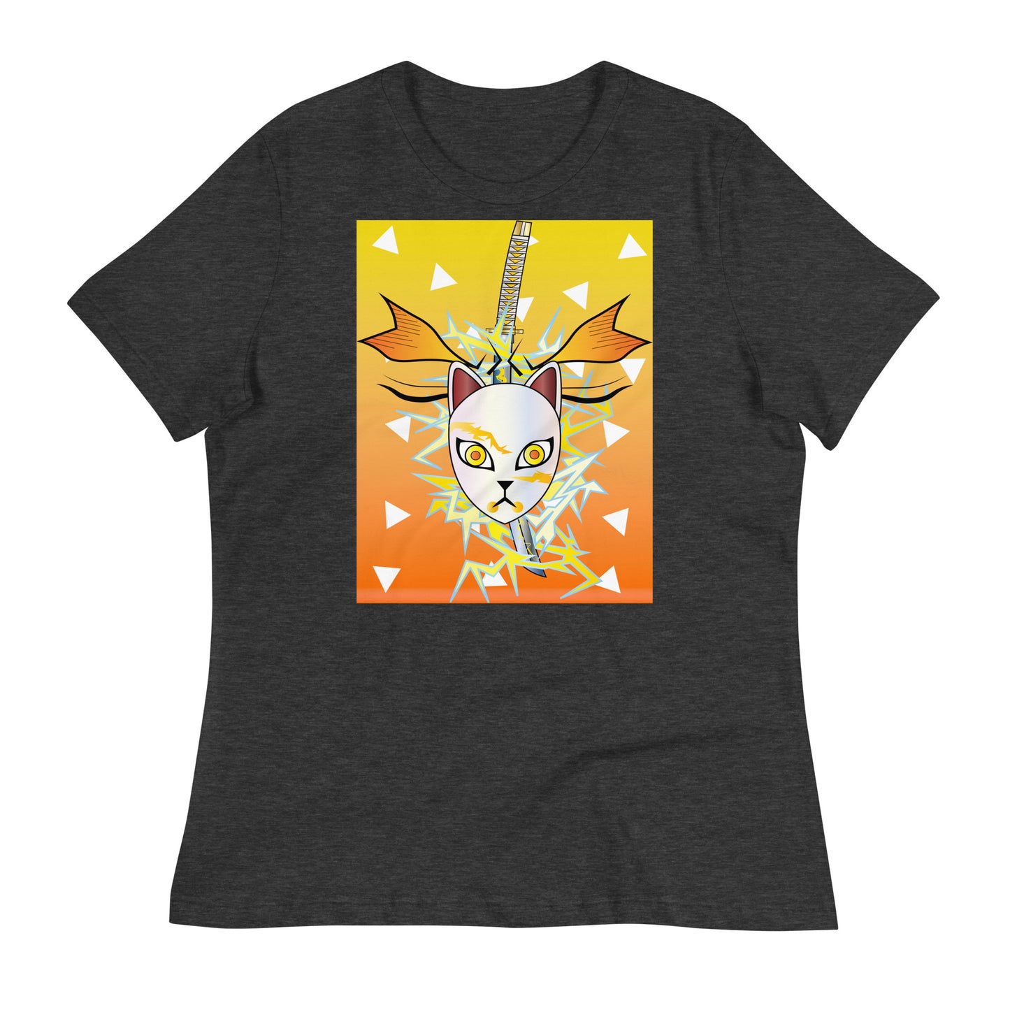 DEMON SLAYER: ZENITSU Women's Relaxed T-Shirt