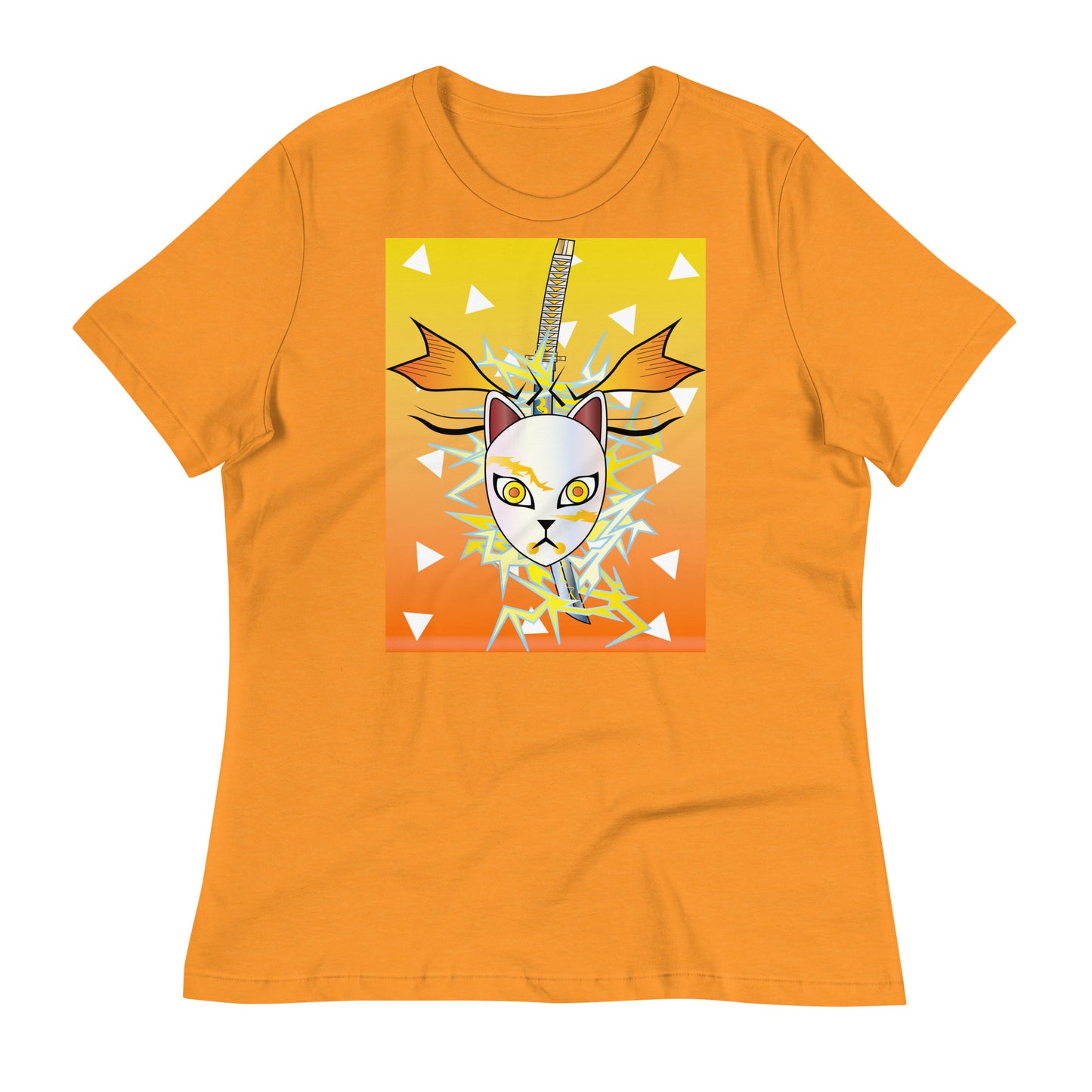 DEMON SLAYER: ZENITSU Women's Relaxed T-Shirt