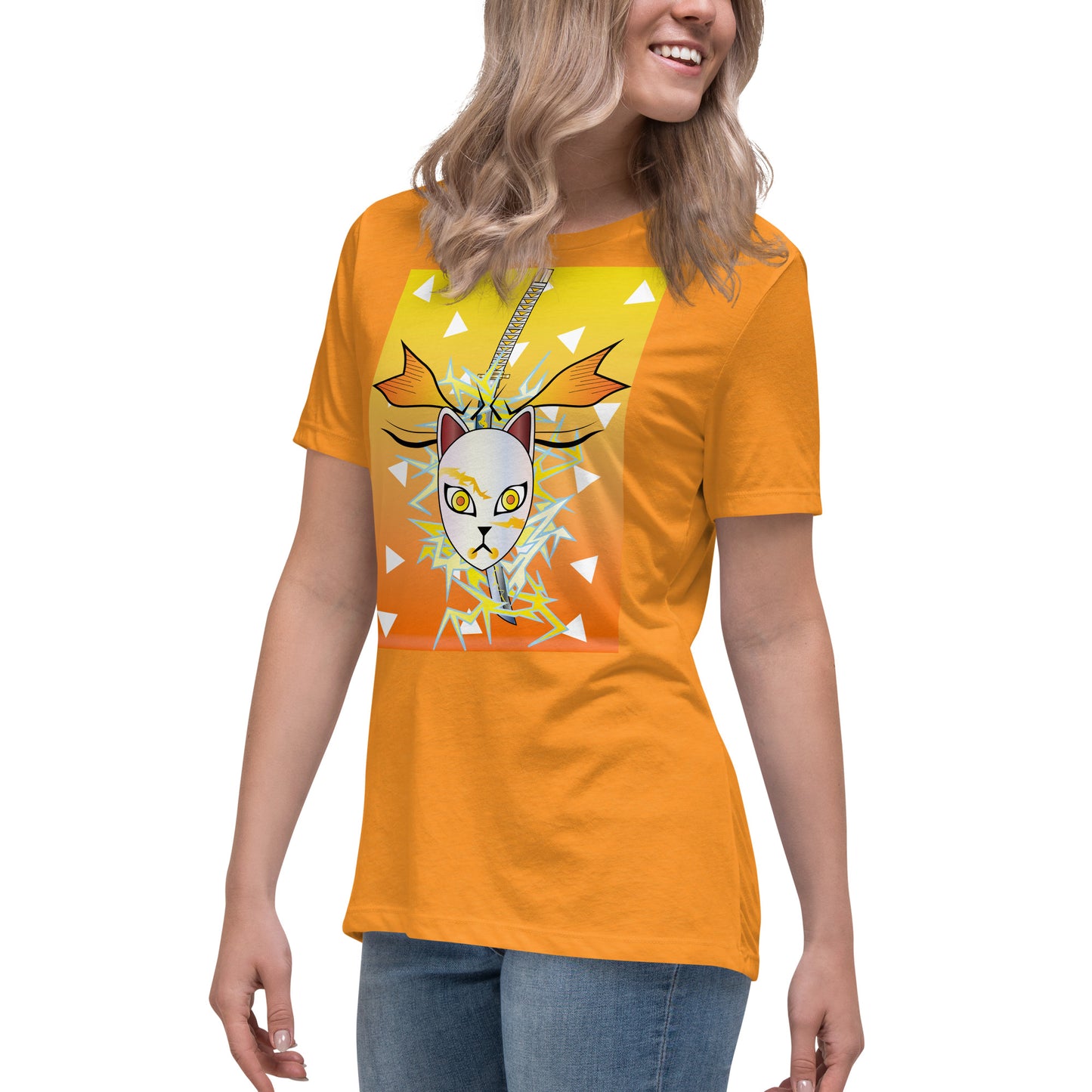 DEMON SLAYER: ZENITSU Women's Relaxed T-Shirt