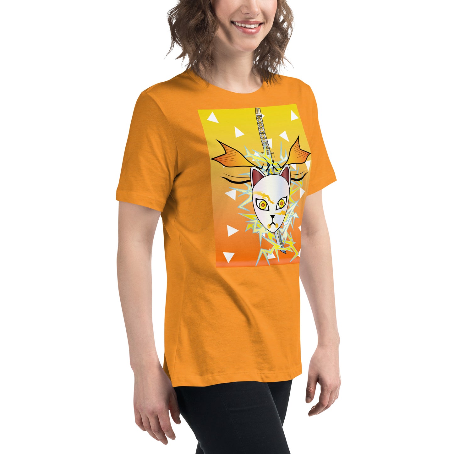 DEMON SLAYER: ZENITSU Women's Relaxed T-Shirt