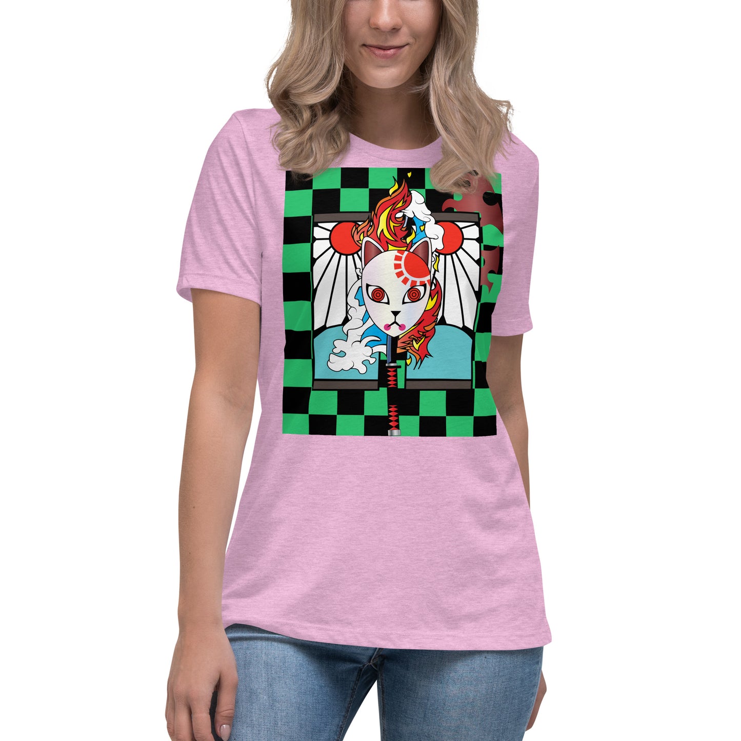 DEMON SLAYER: TANJIRO Women's Relaxed T-Shirt