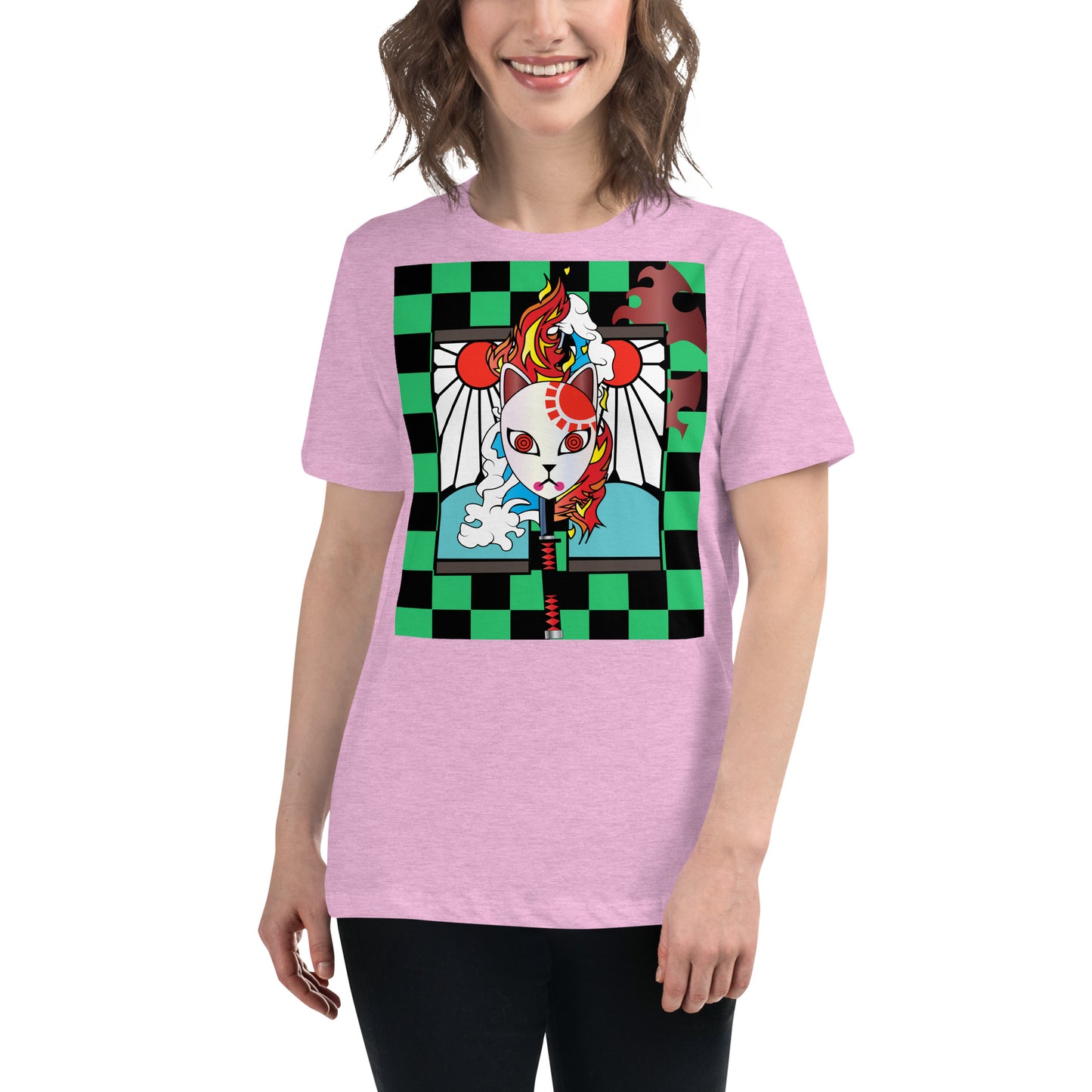 DEMON SLAYER: TANJIRO Women's Relaxed T-Shirt