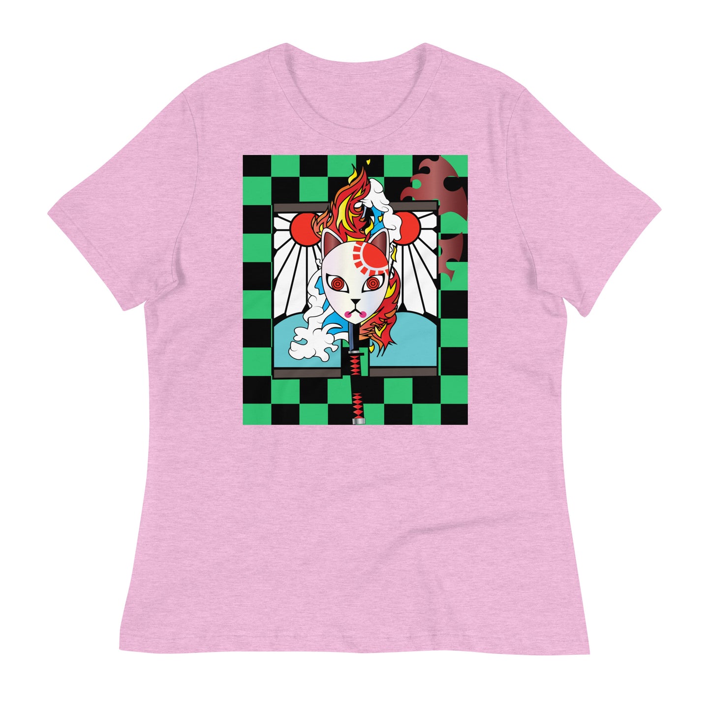 DEMON SLAYER: TANJIRO Women's Relaxed T-Shirt