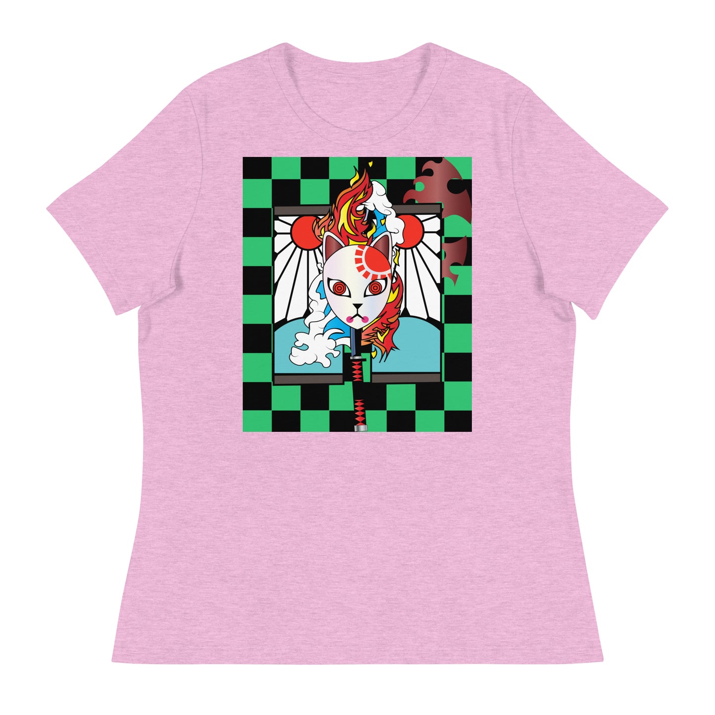 DEMON SLAYER: TANJIRO Women's Relaxed T-Shirt