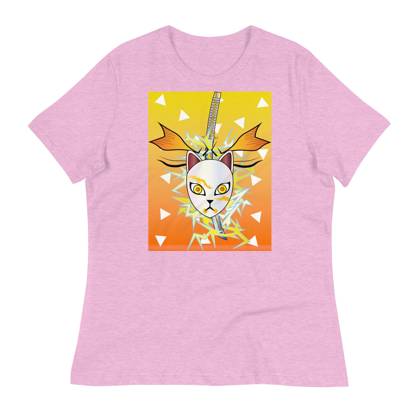 DEMON SLAYER: ZENITSU Women's Relaxed T-Shirt