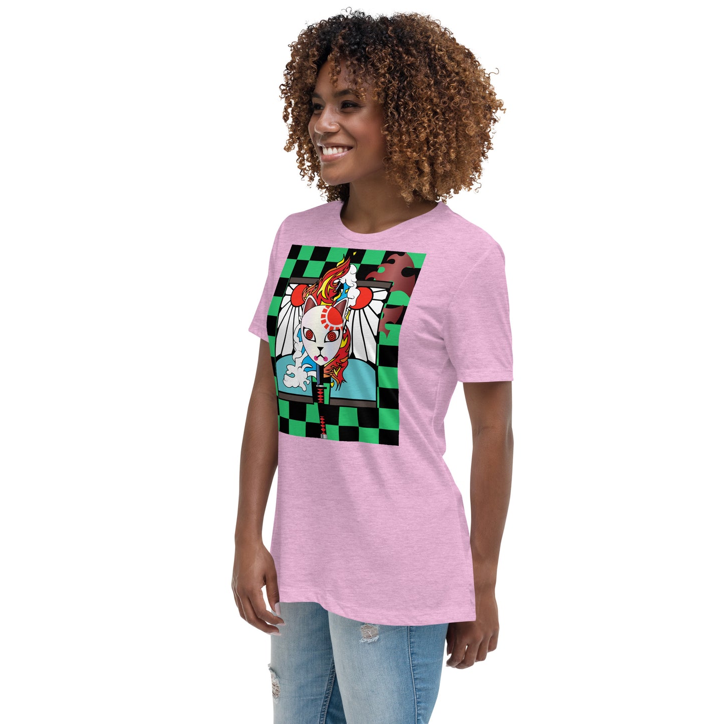 DEMON SLAYER: TANJIRO Women's Relaxed T-Shirt