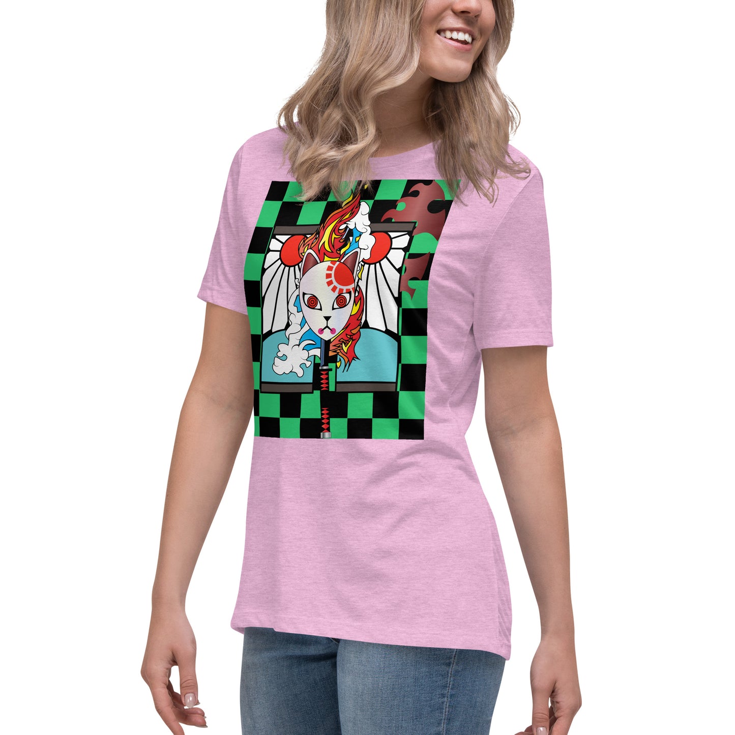 DEMON SLAYER: TANJIRO Women's Relaxed T-Shirt