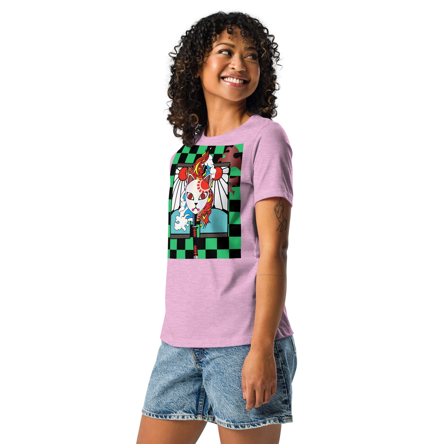 DEMON SLAYER: TANJIRO Women's Relaxed T-Shirt