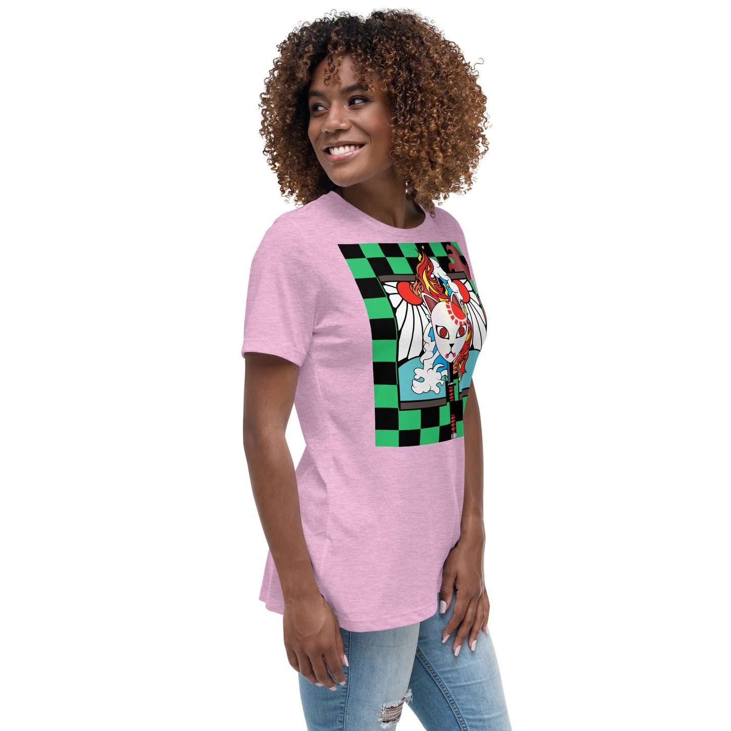 DEMON SLAYER: TANJIRO Women's Relaxed T-Shirt