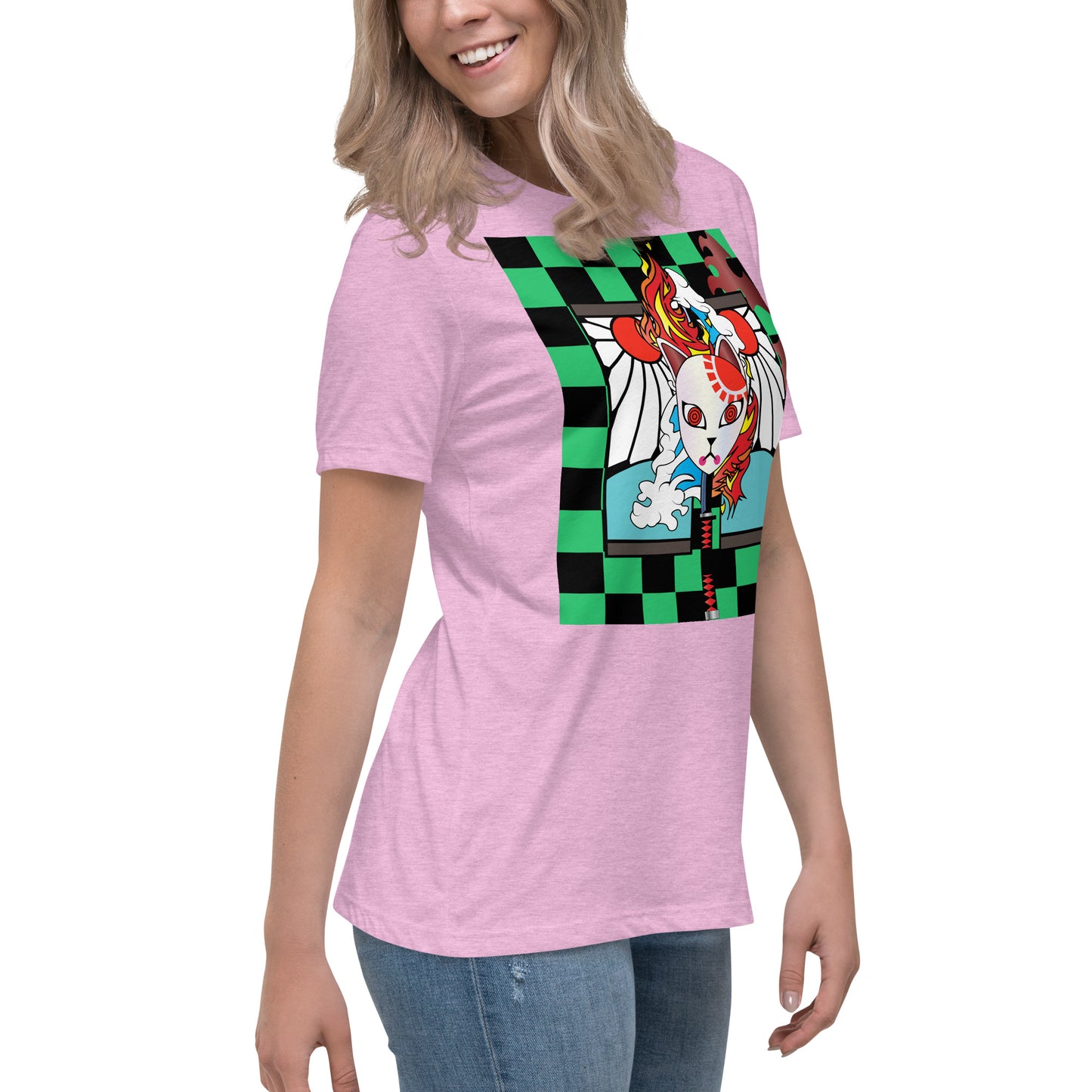 DEMON SLAYER: TANJIRO Women's Relaxed T-Shirt