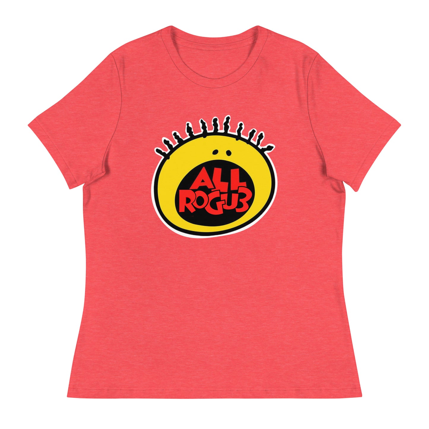 NICK: ALL ROGUE Women's Relaxed T-Shirt