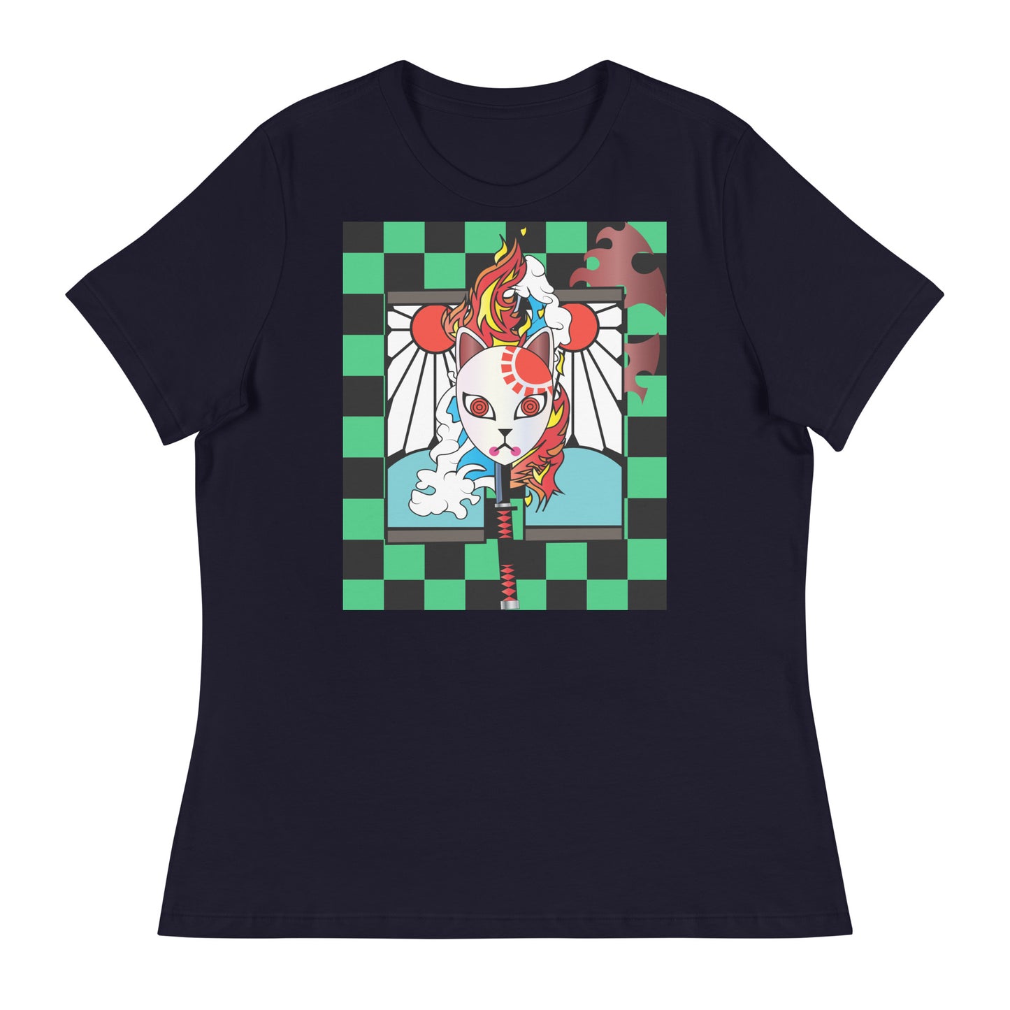 DEMON SLAYER: TANJIRO Women's Relaxed T-Shirt