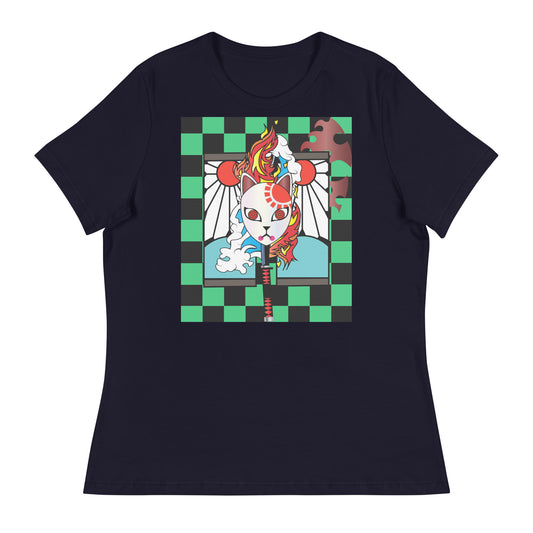 DEMON SLAYER: TANJIRO Women's Relaxed T-Shirt