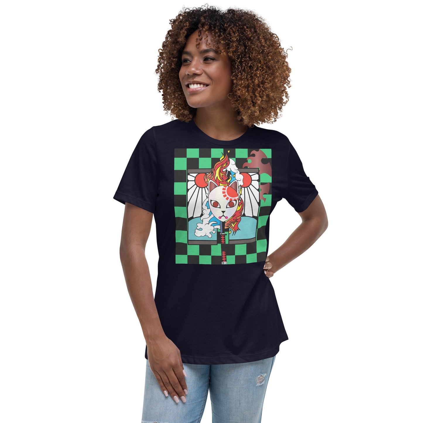 DEMON SLAYER: TANJIRO Women's Relaxed T-Shirt