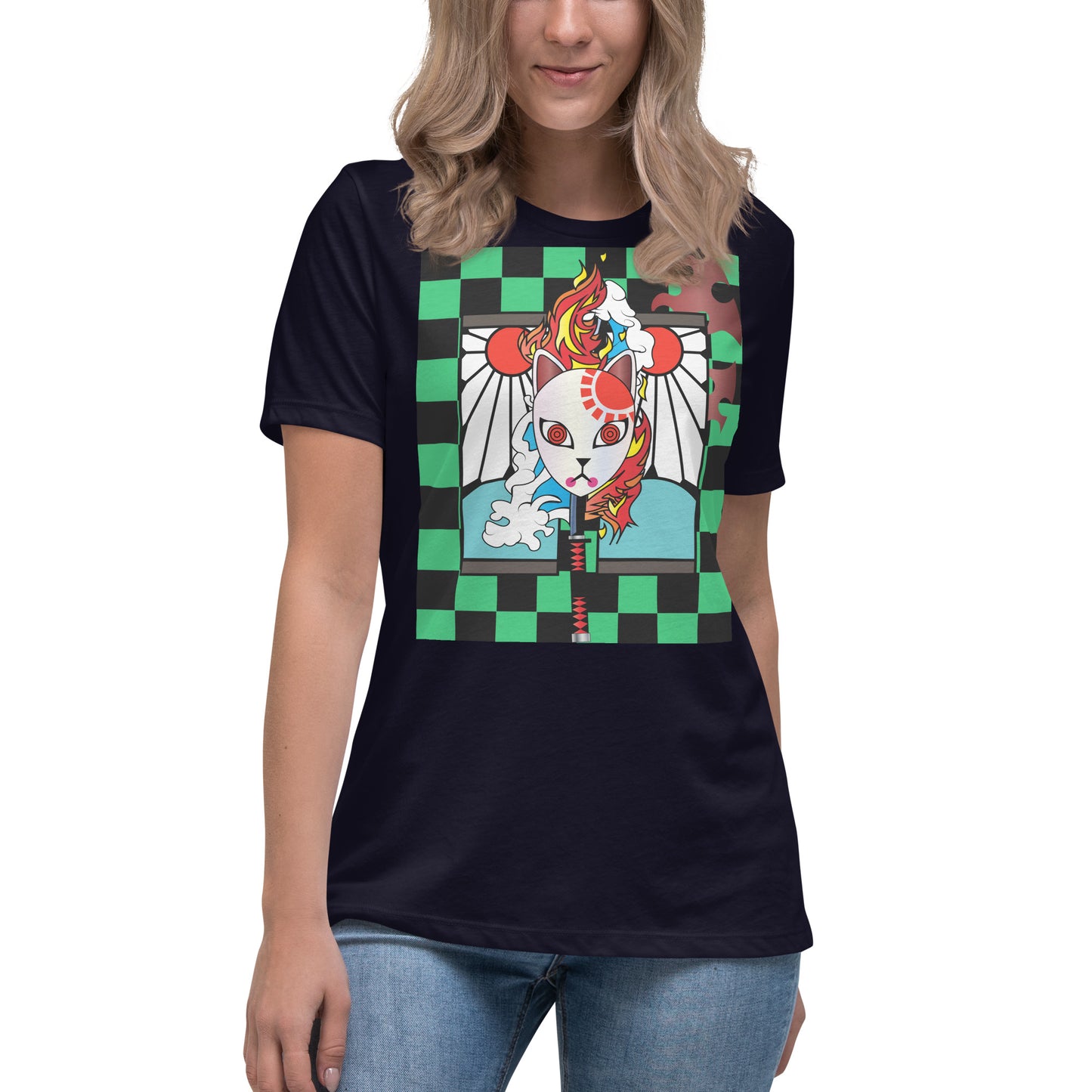 DEMON SLAYER: TANJIRO Women's Relaxed T-Shirt